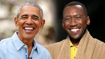 Why Mahershala Ali Didn't Break Out 'Obama Two-Step' on Set of New Obama-Produced Flick (Exclusive)